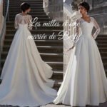 Berty Events Wedding planner & Boutique en ligne | www.bertyevents.fr LINN Robe camouflage manches longues en dentelle.