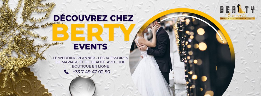 WEDDING PLANNER CHEZ BERTY EVENTS